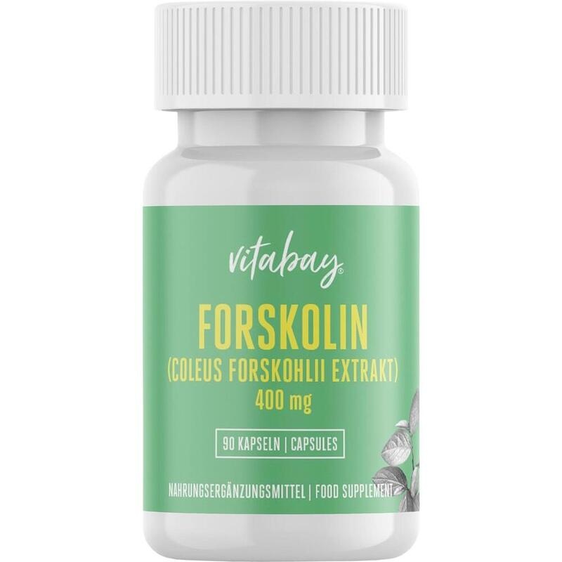 FORSKOLIN 400 mg Coleus Forskohlii Extrakt veg.Kps