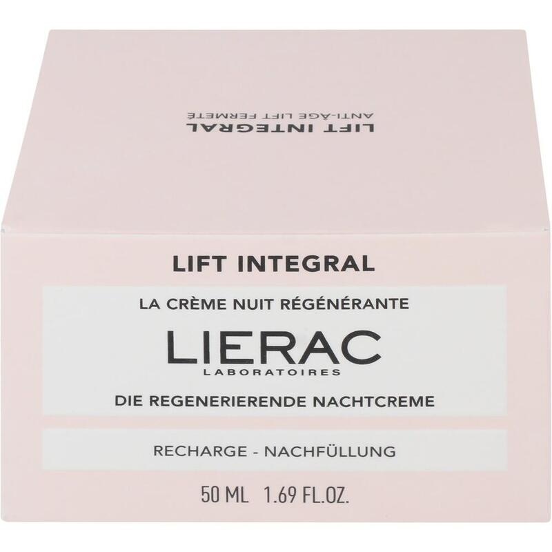 LIERAC LIFT INTEGRAL reg.Nachtcr.Nachfülltiegel