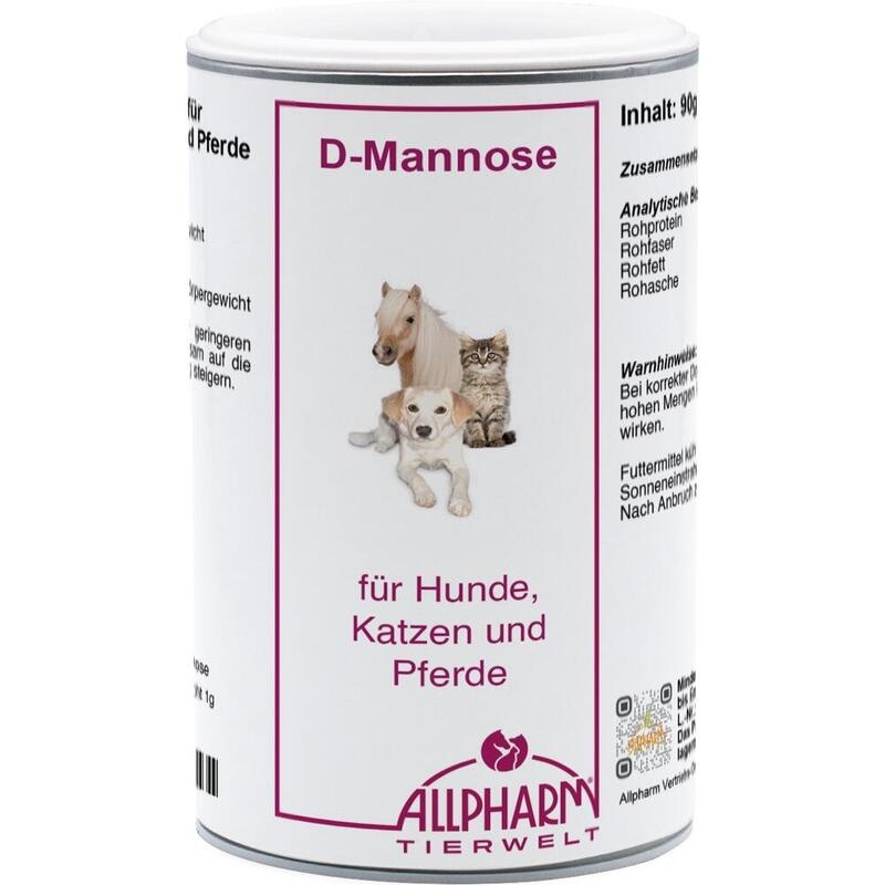 D-MANNOSE PULVER f.Hunde/Katzen/Pferde