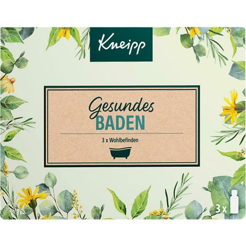 KNEIPP Geschenkpackung Gesundes Baden