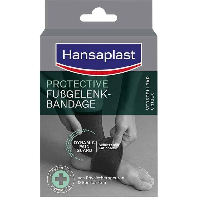 HANSAPLAST Fußgelenk-Bandage verstellbar