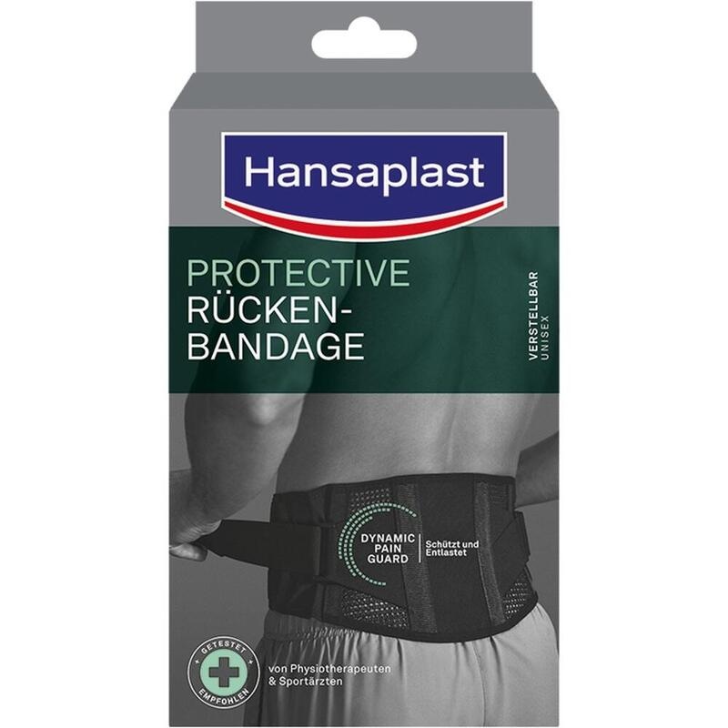 HANSAPLAST Rücken-Bandage verstellbar 82-118 cm