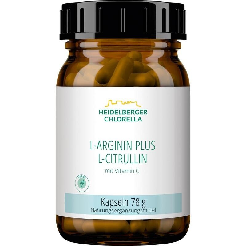 L-ARGININ PLUS L-Citrullin Kapseln
