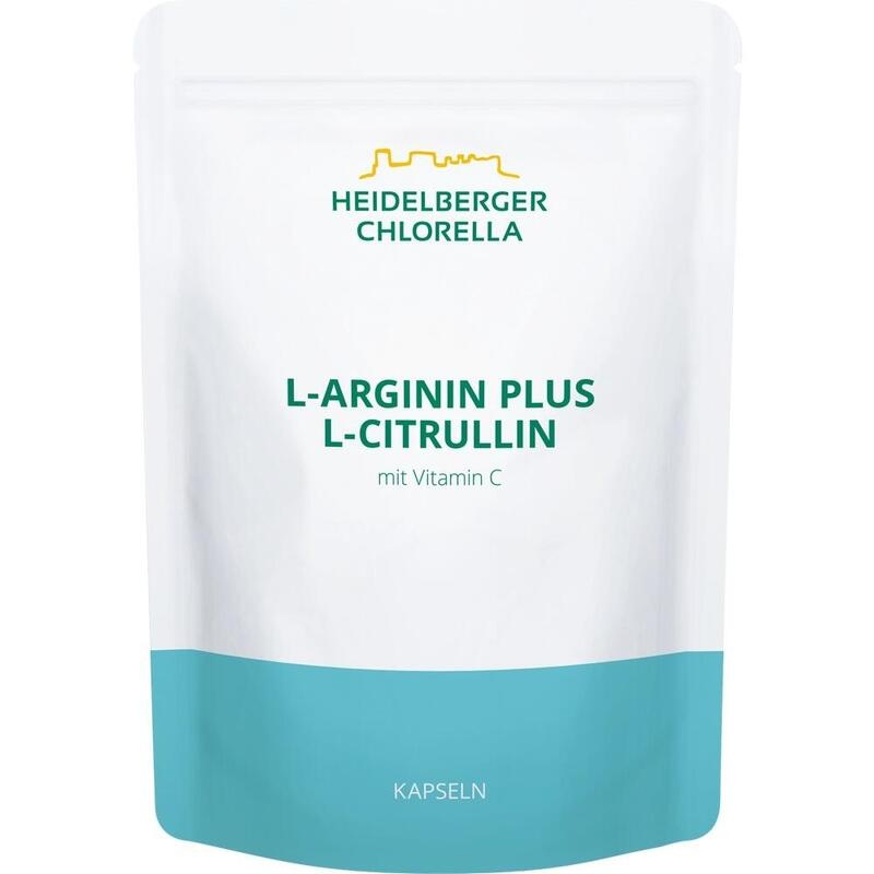 L-ARGININ PLUS L-Citrullin Kapseln