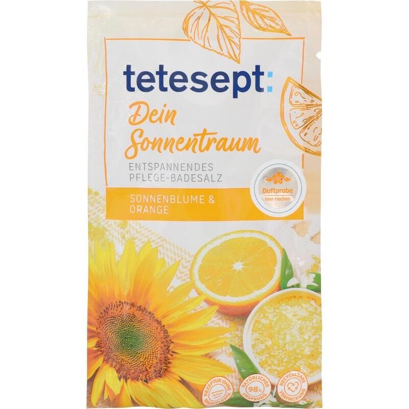 TETESEPT Badesalz Dein Sonnentraum