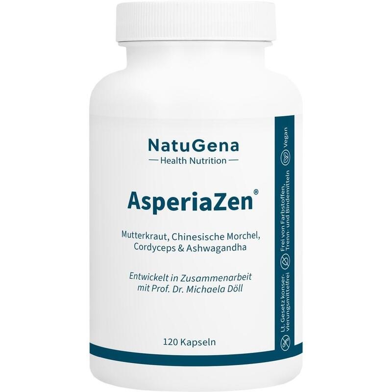 ASPERIAZEN Magnesium+Vitamin B2+B6+B12 Kapseln