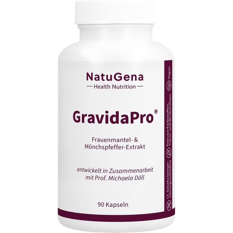 GRAVIDAPRO Folsäure+B-Vitamine+Vitamin C+Jod Kaps.