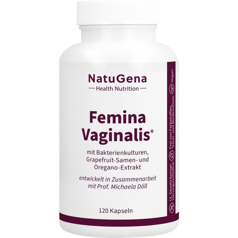 FEMINA Vaginalis Vitamin C+B2+Biotin+Zink Kapseln