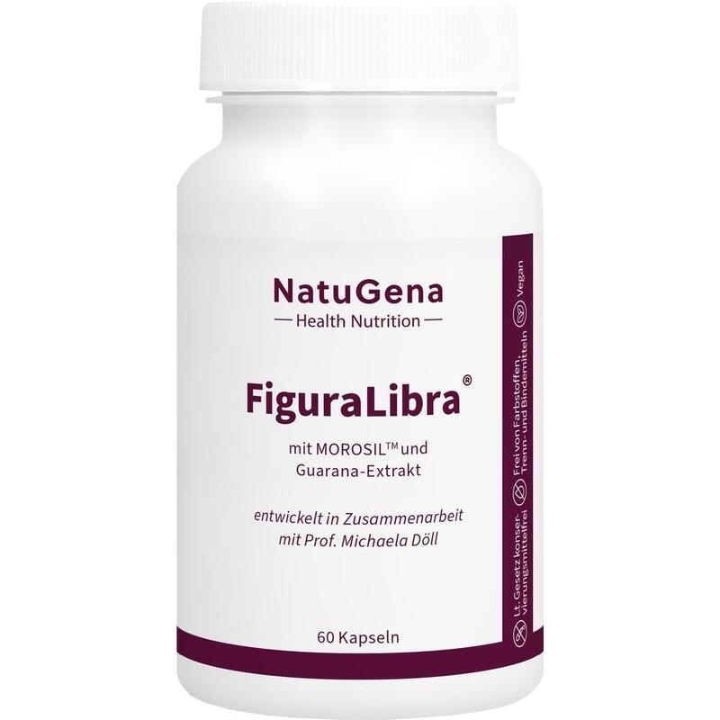 FIGURALIBRA MOROSIL+Gurarana+Vitamin B3+Zink Kaps.