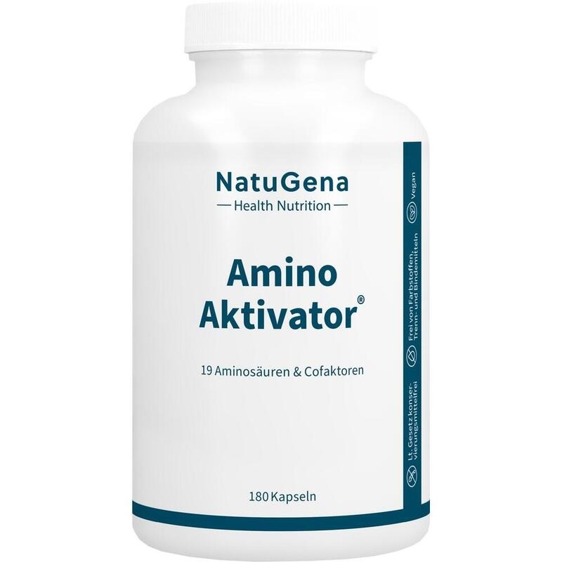 AMINOAKTIVATOR Aminosäuren+Vit.B6+B9+B12 vegan Kps