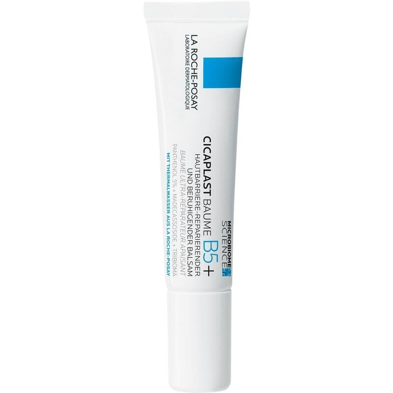 La Roche-Posay Cicaplast Baume B5+ SOS-Balsam für unterwegs & raue Lippen