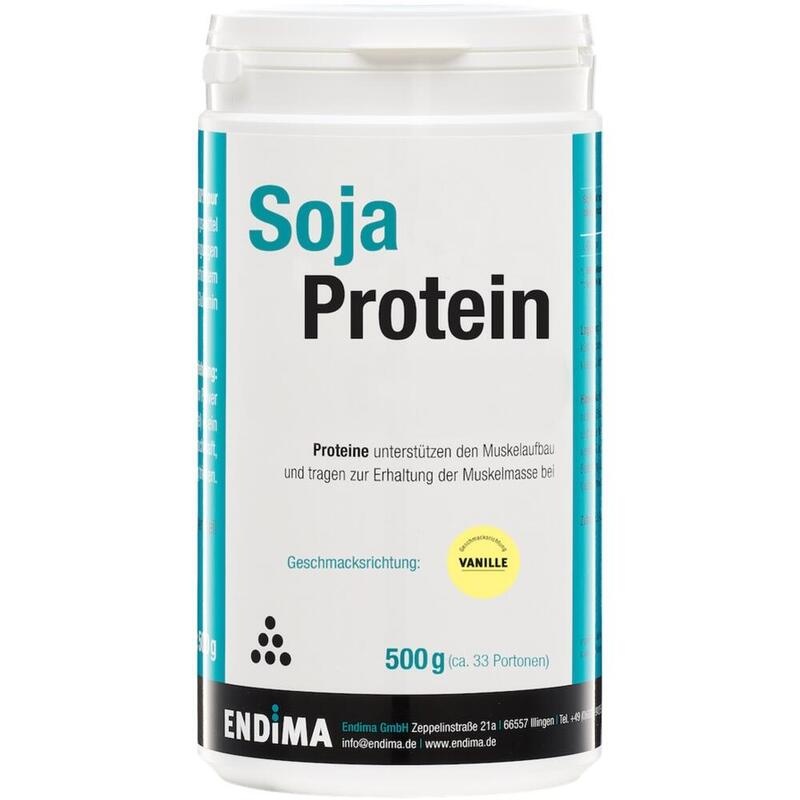 SOJA PROTEIN Vanille Pulver