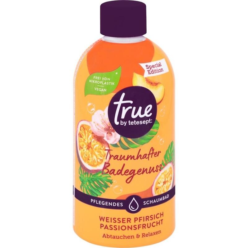 TRUE by tetesept Schaumbad traumhafter Badegenuss