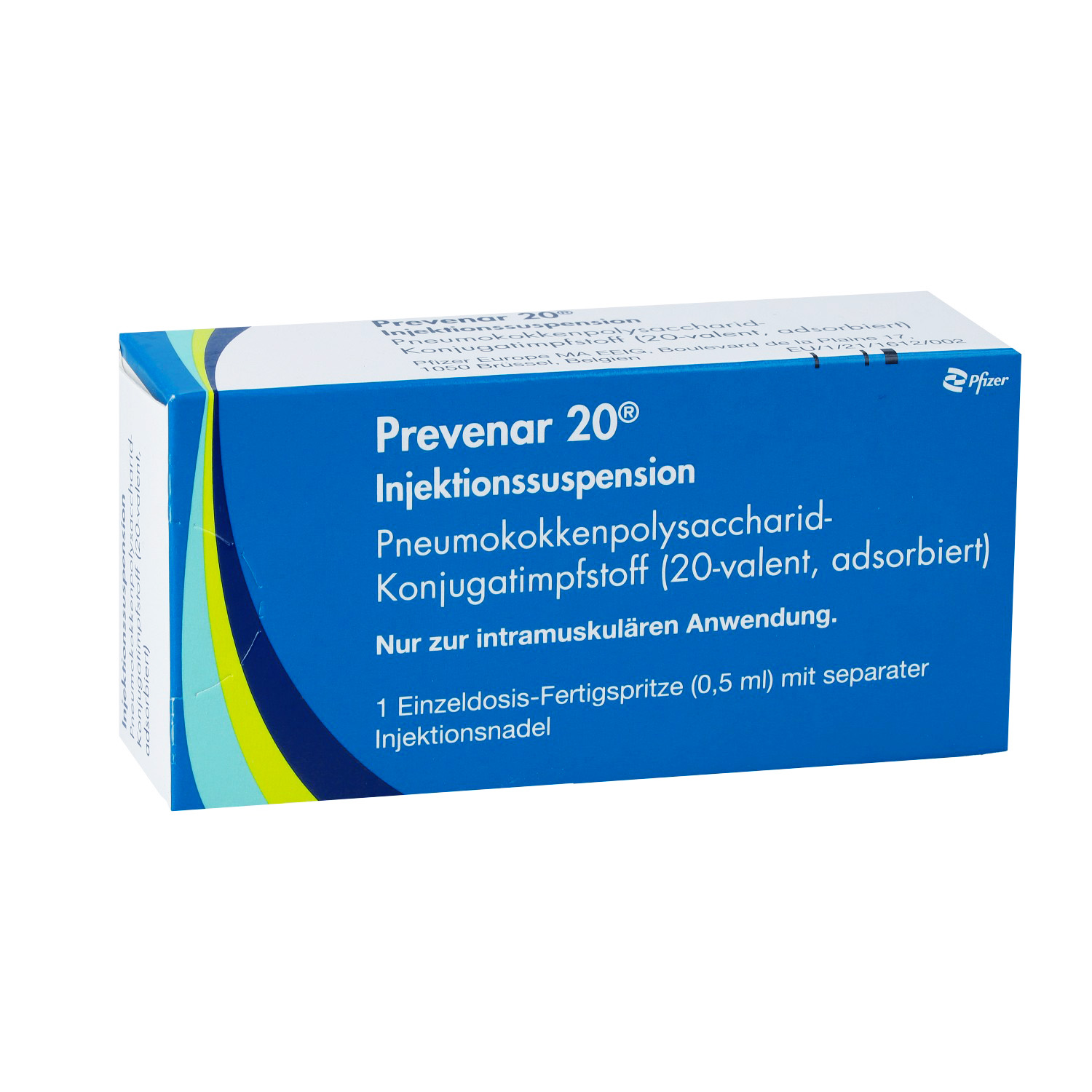 PREVENAR 20 Injektionssuspension i.e.Fertigspritze