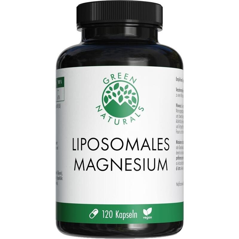 GREEN NATURALS Magnesiumcitrat liposomal veg.Kaps.