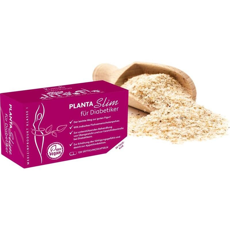 PLANTASLIM für Diabetiker Kapseln