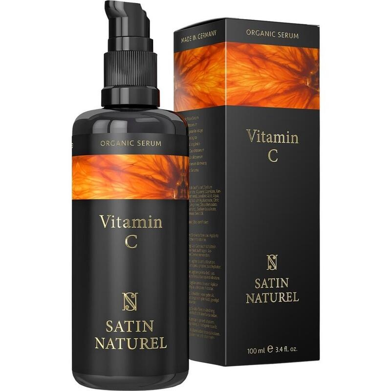 SATIN NATUREL Bio Vitamin C Serum Gesicht