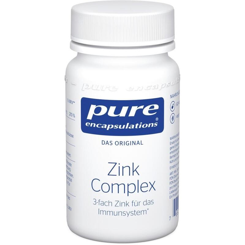PURE ENCAPSULATIONS Zink Complex Kapseln