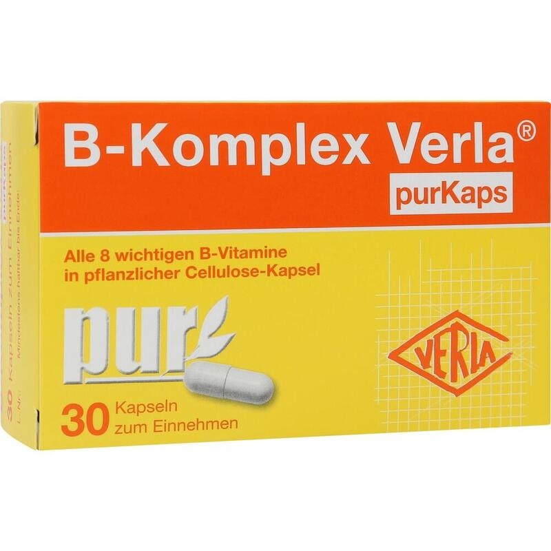 B-KOMPLEX Verla purKaps