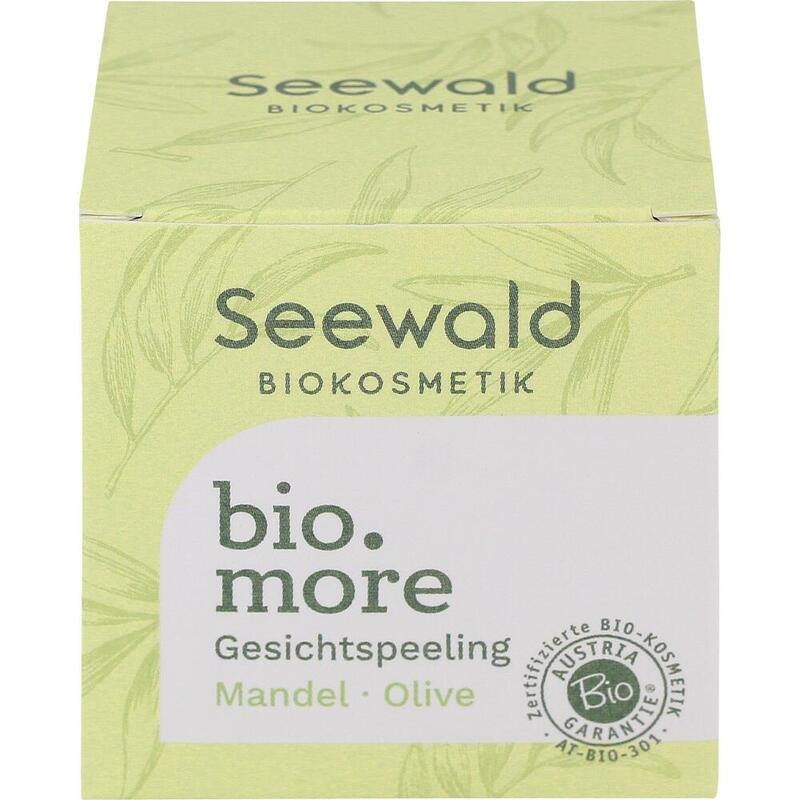 SEEWALD bio.more Gesichtspeeling