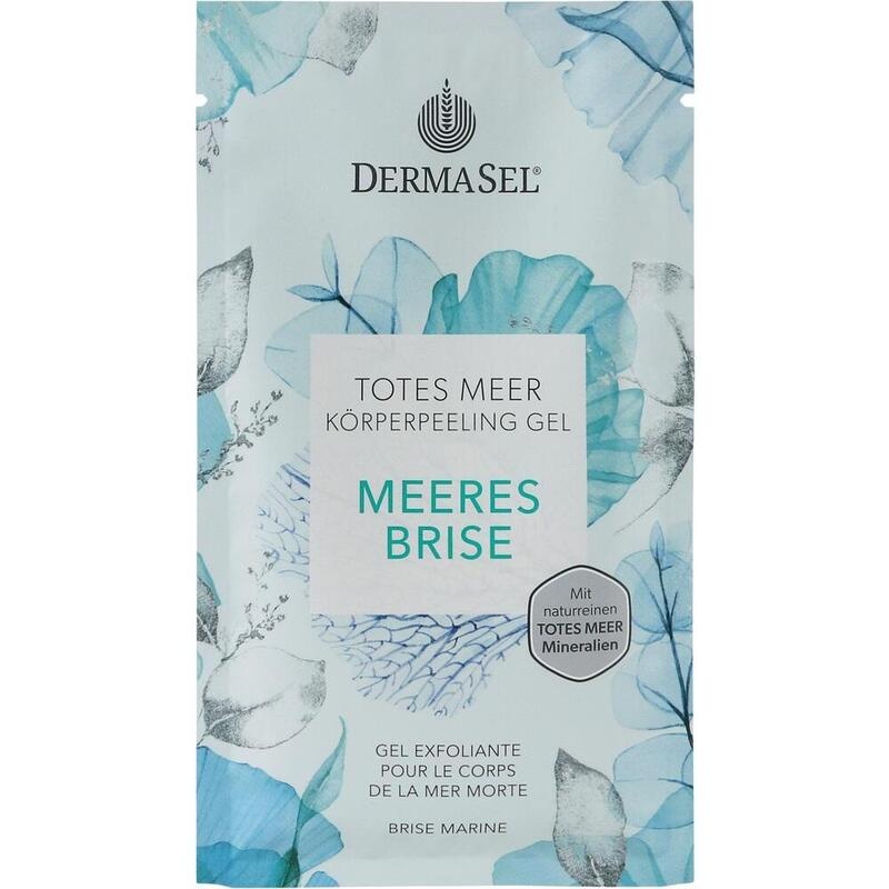 DERMASEL Totes Meer Körperpeeling Gel Meeresbrise