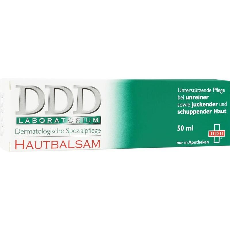 DDD Hautbalsam
