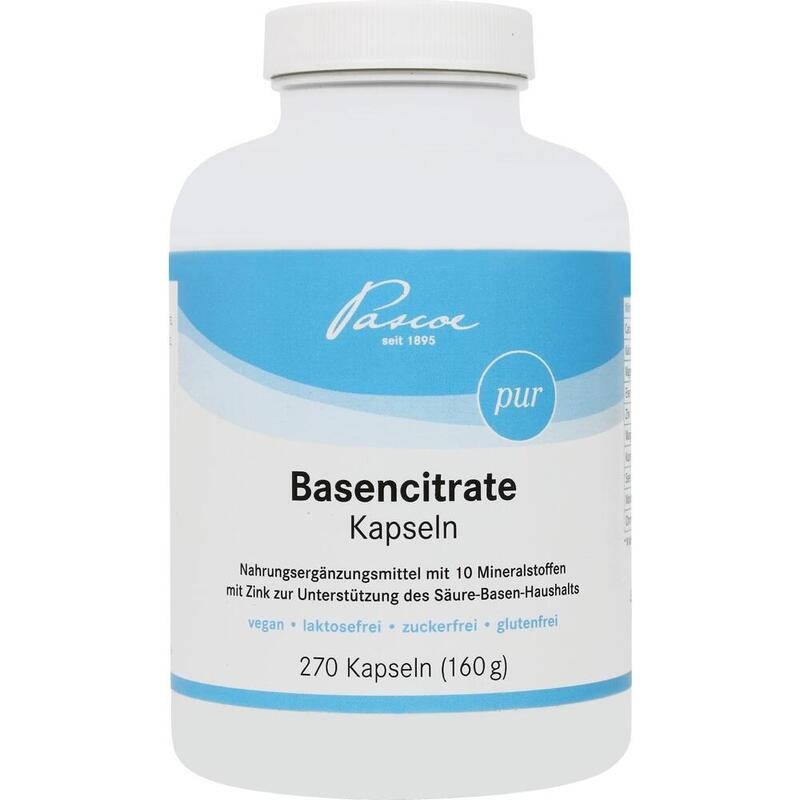 BASENCITRATE Kapseln