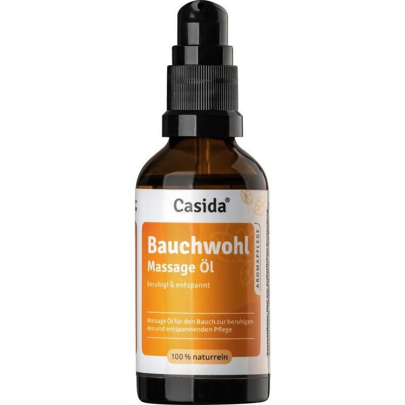 BAUCHWOHL Massage-Öl