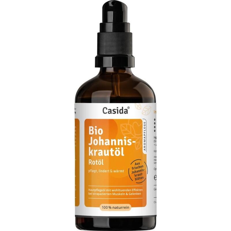 JOHANNISKRAUT ÖL Rotöl