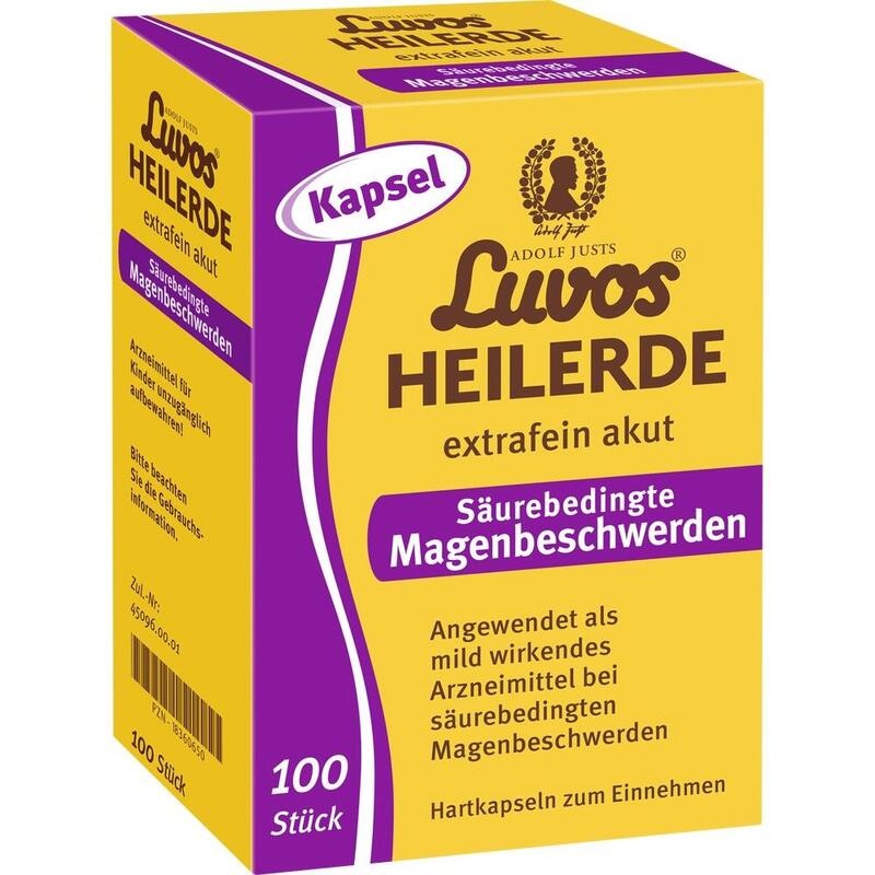 LUVOS Heilerde extrafein akut Säureb.Magenbe.Kaps.