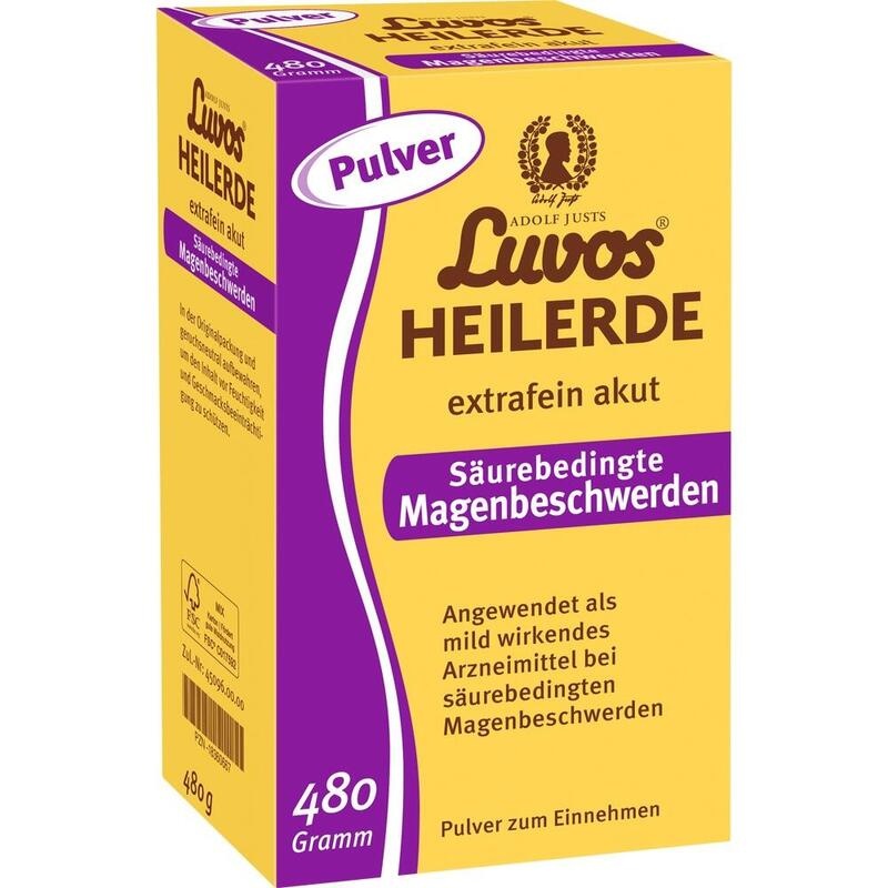 LUVOS Heilerde extrafein akut Säureb.Magenbeschw.
