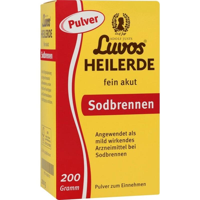 LUVOS Heilerde fein akut Sodbrennen Pulver