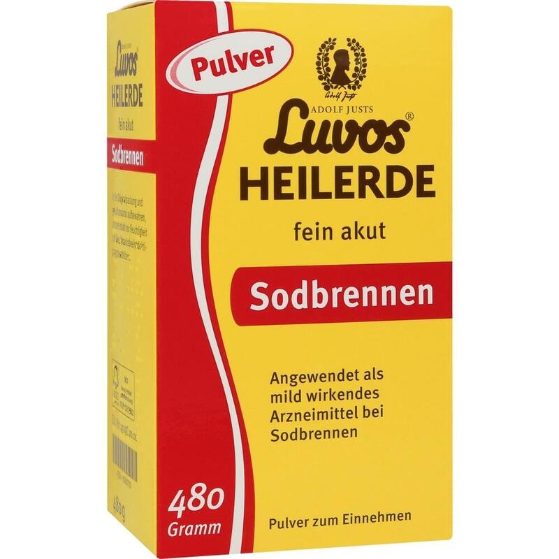 LUVOS Heilerde fein akut Sodbrennen Pulver
