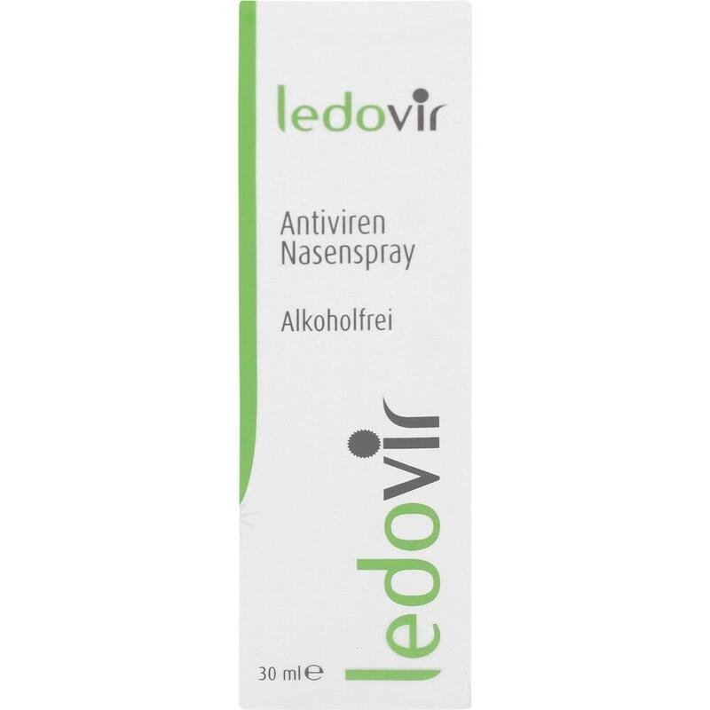 LEDOVIR Antiviral Nasal Spray