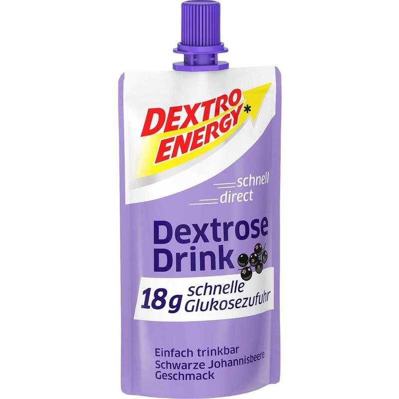 DEXTRO ENERGY Dextrose Drink blackcurrant