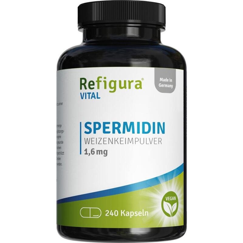 REFIGURA Vital Spermidin 1,6 mg vegan