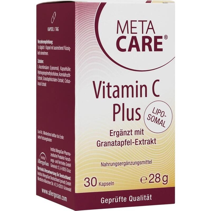 META-CARE Vitamin C Plus Kapseln