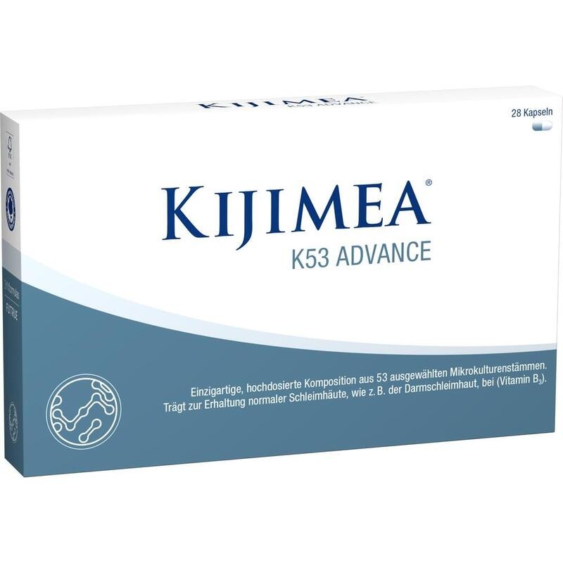 Kijimea K53 Advance Kapseln – Für Darmflora & Darmgesundheit