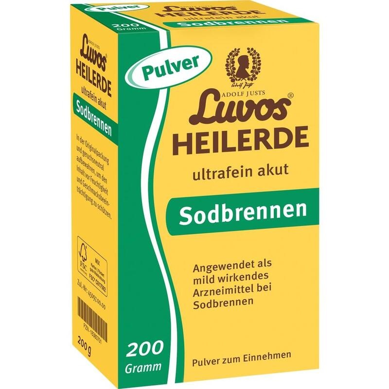 LUVOS Heilerde ultrafein akut Sodbrennen Pulver