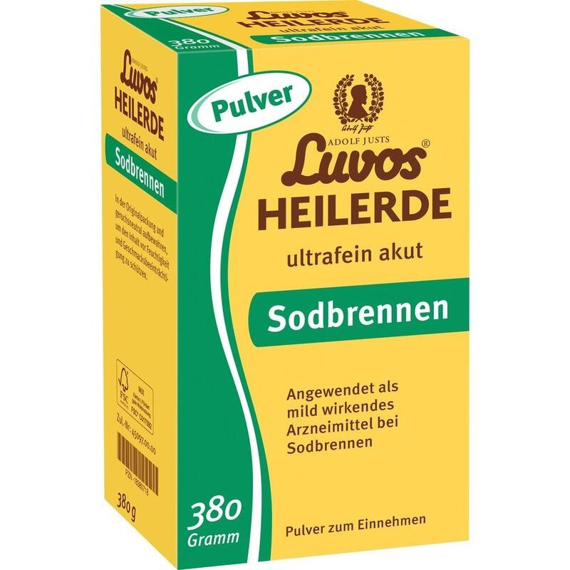 LUVOS Heilerde ultrafein akut Sodbrennen Pulver