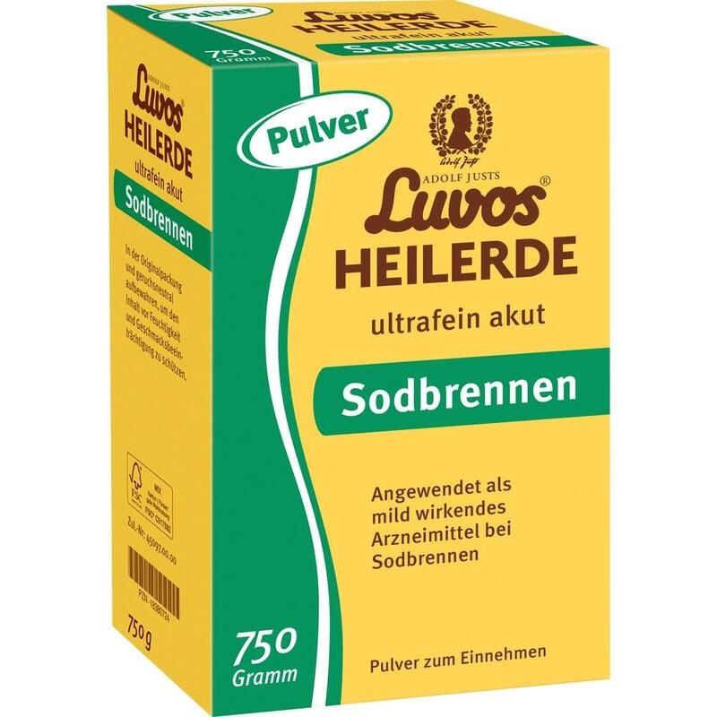 LUVOS Heilerde ultrafein akut Sodbrennen Pulver