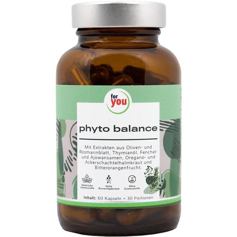 FOR YOU phyto balance Kapseln