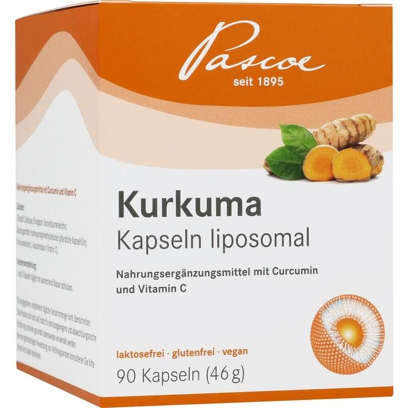 KURKUMA KAPSELN liposomal