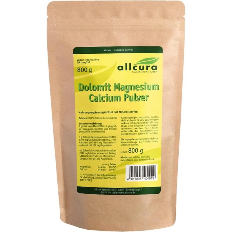 DOLOMIT Magnesium Calcium Pulver