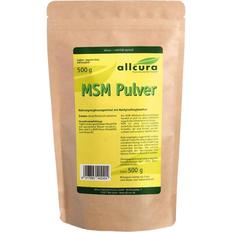MSM PULVER Methylsulfonylmethan