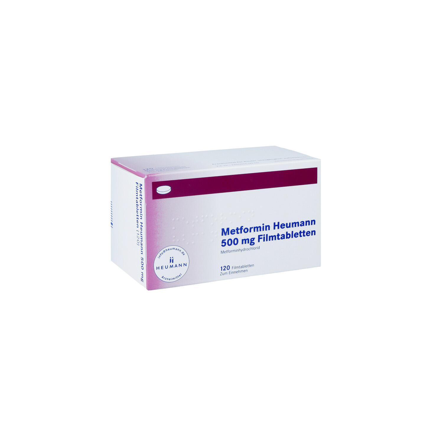 METFORMIN Heumann 500 mg Filmtabletten