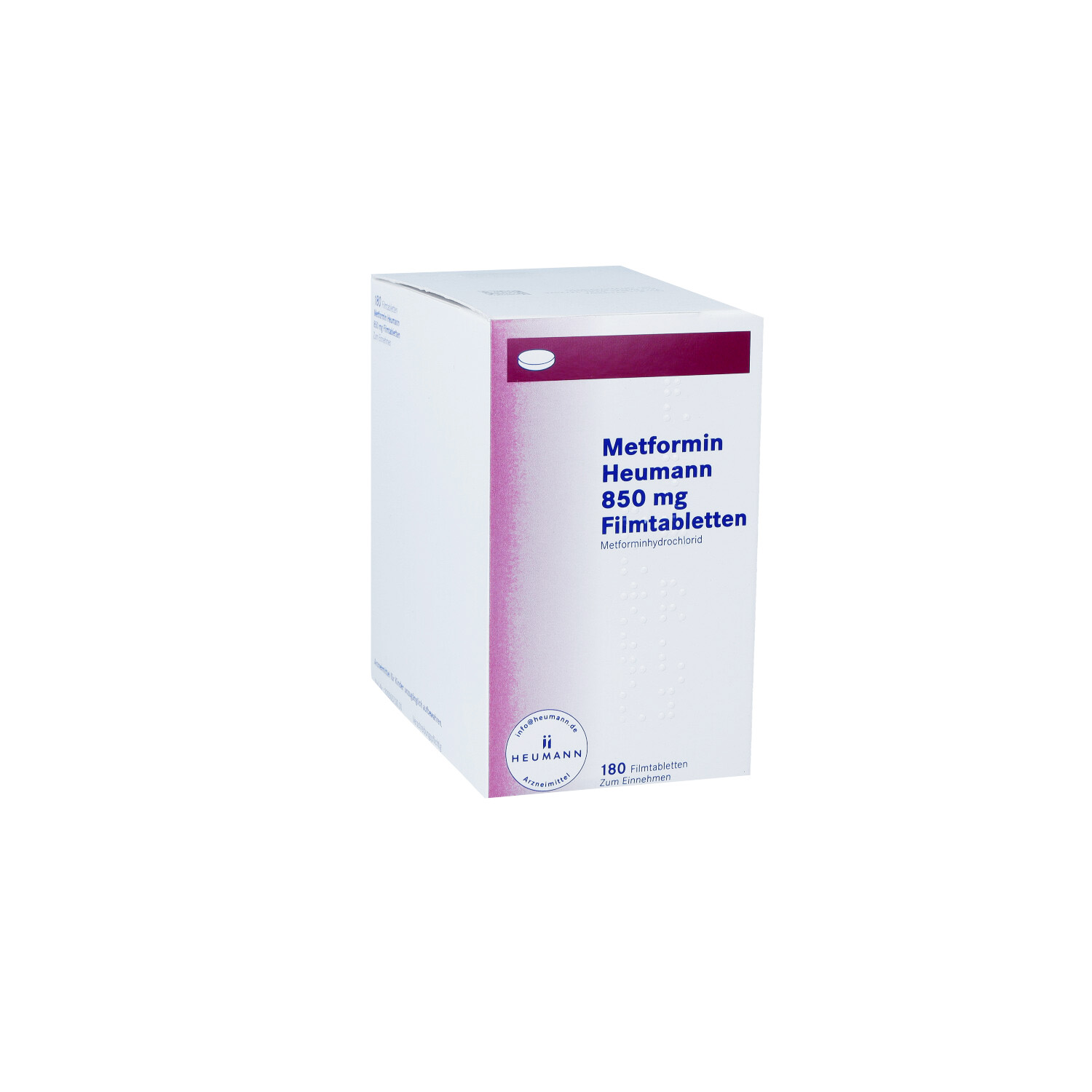 METFORMIN Heumann 850 mg Filmtabletten
