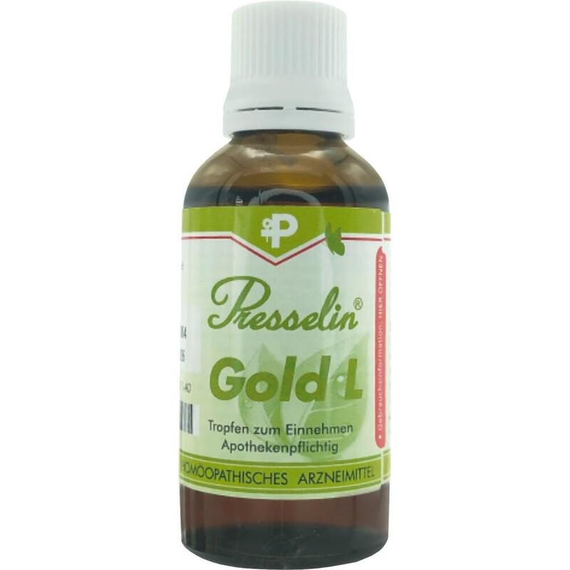 PRESSELIN Gold L Tropfen zum Einnehmen