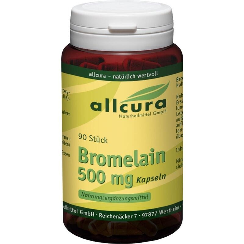 BROMELAIN 500 mg Kapseln