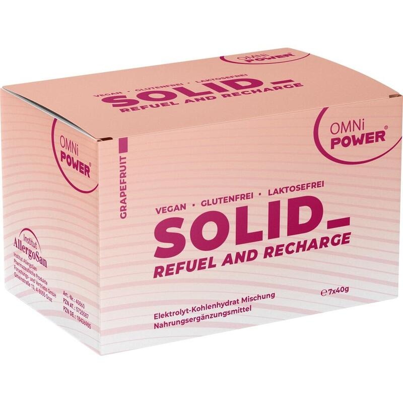 OMNI POWER SOLID Pulver Beutel